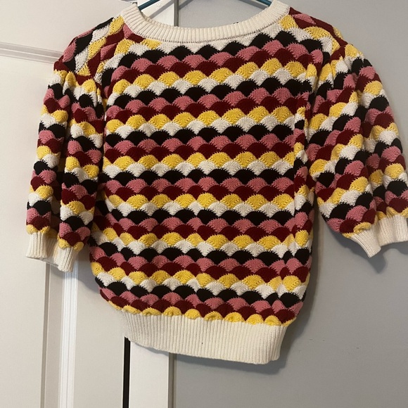 Zara multicolored net sweater originally bought in Zara Rome. - Picture 3 of 3
